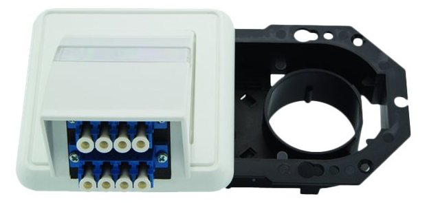 Telegärtner Karl Gärtner Telegärtner OAD - Ausgang - LC x 8 - Alpine White