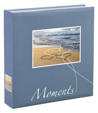 Hama Memo-Album Livorno, für 200 Fotos im Format 10x15 cm von LumaTech