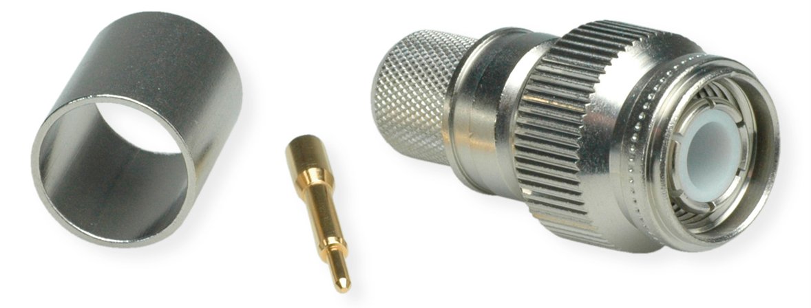 Telegärtner Karl Gärtner TNC-Kabelstecker Cr/Cr RG-213/U 100023713 - Kabel von LumaTech
