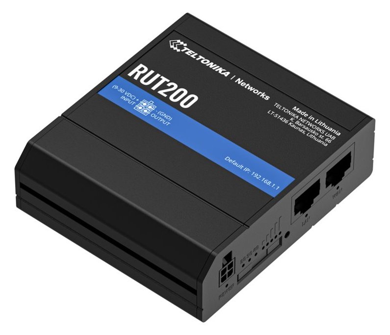 Teltonika · Router· RUT200· Kompakter-4G/LTE· eSIM