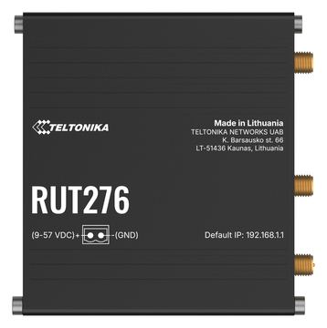 Teltonika · Router· RUT276· Redcap 5G von LumaTech
