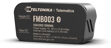Teltonika · Tracker GPS· FMB003· Fahrzeug· GNSS/GSM/BLE 4.0 von LumaTech