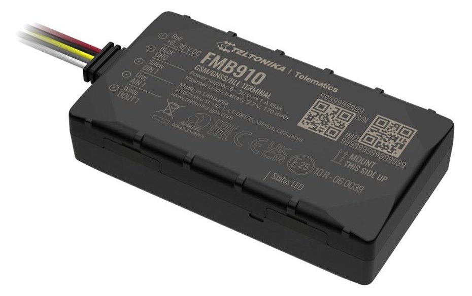 Teltonika FMB910 - GPS/GLONASS/GALILEO/BeiDou/QZSS Tracking-Gerät