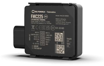 Teltonika FMC225 - GPS/GLONASS/GALILEO/BeiDou/QZSS Tracking-Gerät von LumaTech