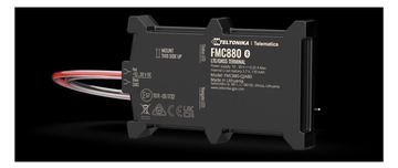 Teltonika FMC880 - GPS/GLONASS/GALILEO/BeiDou/QZSS Tracking-Gerät von LumaTech