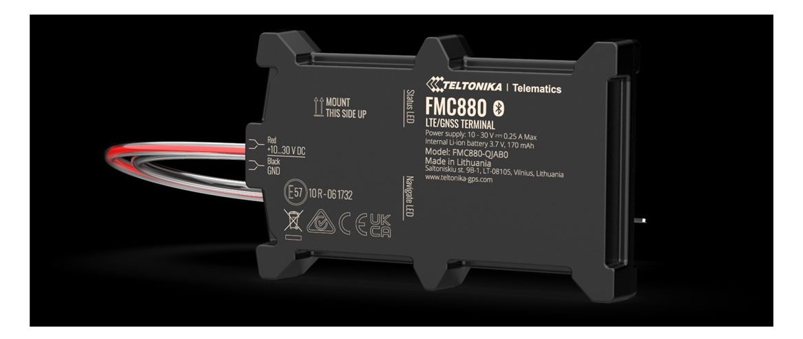 Teltonika FMC880 - GPS/GLONASS/GALILEO/BeiDou/QZSS Tracking-Gerät