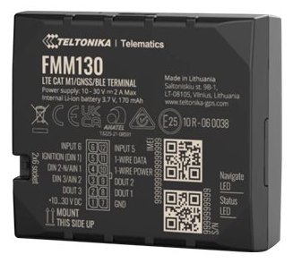 Teltonika FMM130 - GPS/GLONASS/GALILEO/BeiDou/QZSS Tracking-Gerät