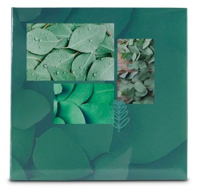 Hama Memo-Album Singo II für 200 Fotos im Format 10x15 cm Leaves