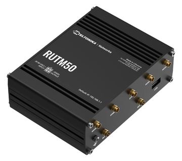 Teltonika RUTM50 - Wireless Router 4-Port-Switch von LumaTech