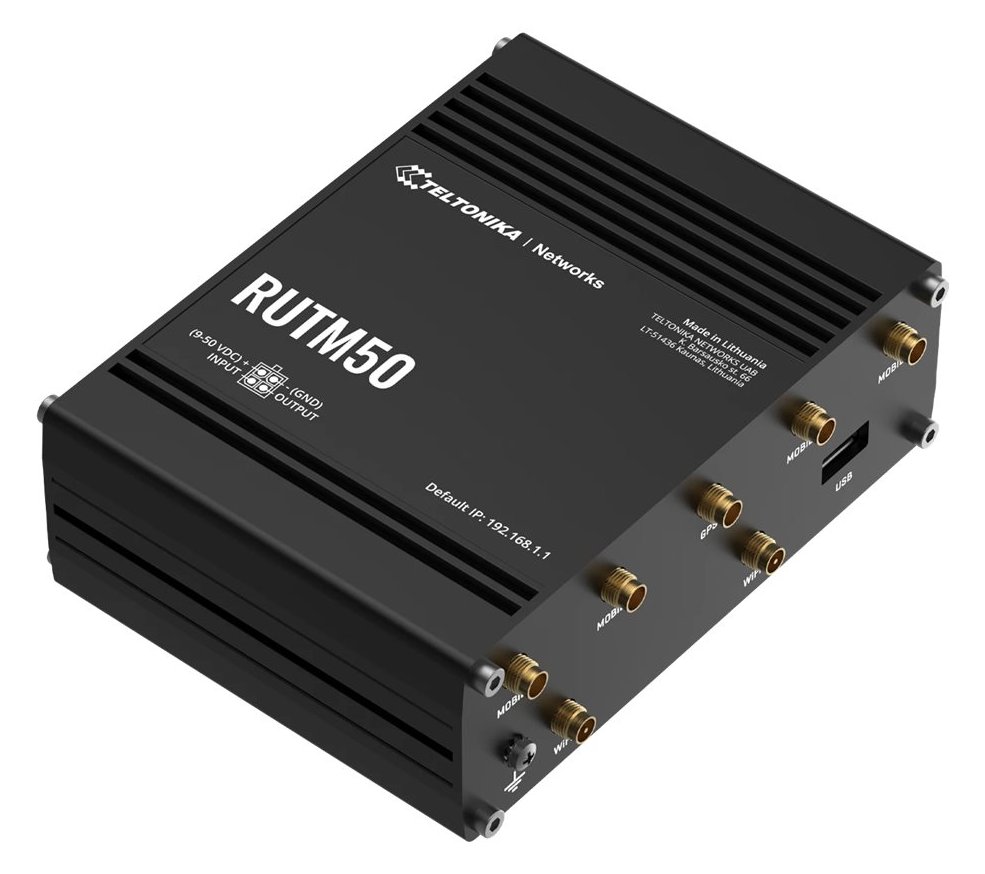 Teltonika RUTM50 - Wireless Router 4-Port-Switch