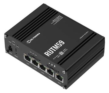 Teltonika RUTM59 - Wireless Router - WWAN 4-Port-Switch von LumaTech