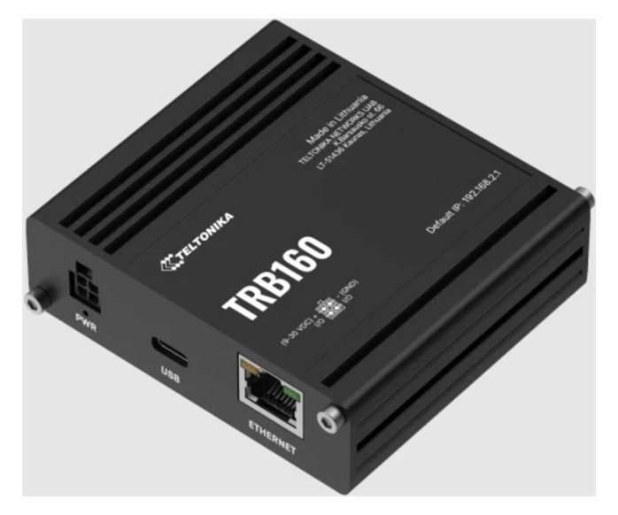 Teltonika TRB160 - Gateway - 1GbE - LTE - 3G, 4G