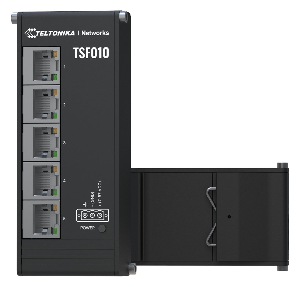 Teltonika TSF010 - Switch - unmanaged - 5 x 10/100