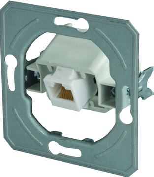 TEM Serie Ekonomik SOCKET TEL KSRJ11 6/4 von LumaTech