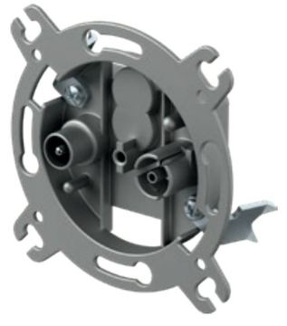 TEM Serie Ekonomik SOCKET TV-R TROUGHPASS8.5dB von LumaTech
