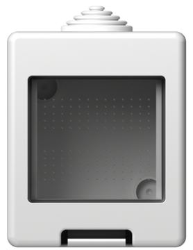 TEM Serie Modul Aufputzgehäuse IP55 BOX NO CUBOIP55 2M PW von LumaTech