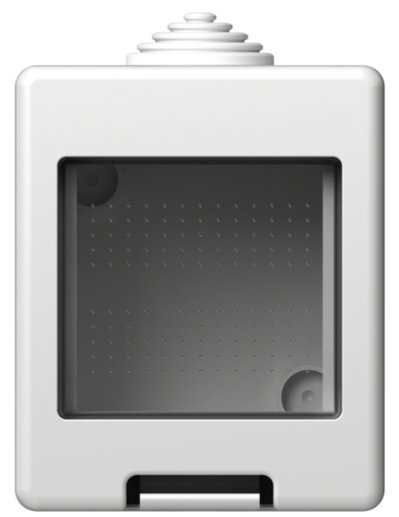 TEM Serie Modul Aufputzgehäuse IP55 BOX NO CUBOIP55 2M PW