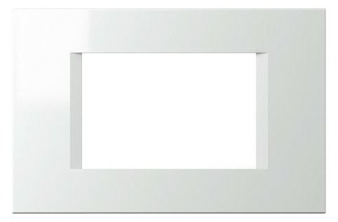 TEM Serie Modul Rahmen OL COVER PLATE LINE3M PW