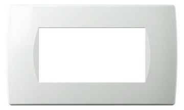 TEM Serie Modul Rahmen OS COVER PLATE SOFT4M PW von LumaTech
