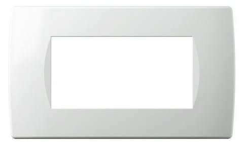 TEM Serie Modul Rahmen OS COVER PLATE SOFT4M PW