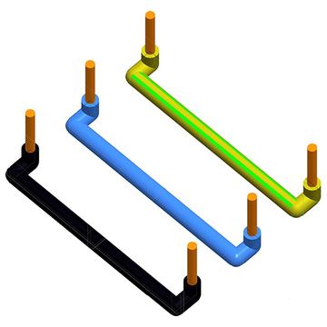 TEM Serie Modul Sets LINK WIRE SET3x2.5mm2 2M 3x10 von LumaTech