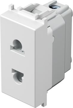 TEM Serie Modul Steckdosen SOCKET EURO/AMERICAN+KS2P 16A von LumaTech