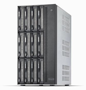 TerraMaster T12-500 Pro 12bay NAS 10-Core DDR Diskless von LumaTech