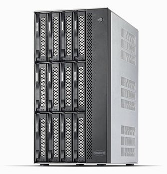 TerraMaster T12-500 Pro 12bay NAS 10-Core DDR Diskless