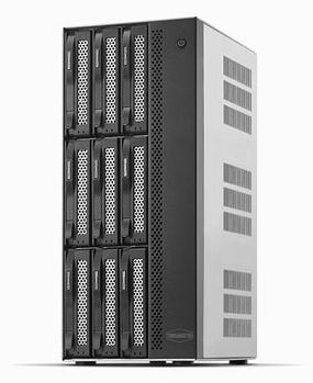 TerraMaster T9-500 Pro 9bay NAS 10-Core DDR Diskless von LumaTech