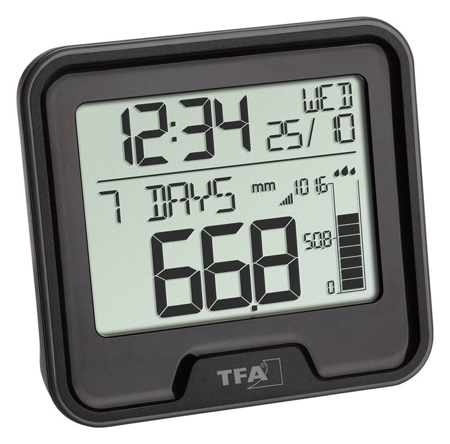 TFA DROP - Wetterstation - Schwarz