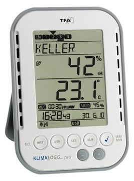 TFA KlimaLogg Pro - Thermo-Hygrometer - digital von LumaTech