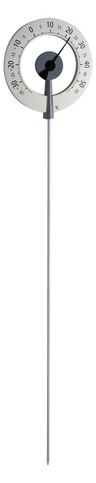 TFA Lollipop - Thermometer - Analog - Silber