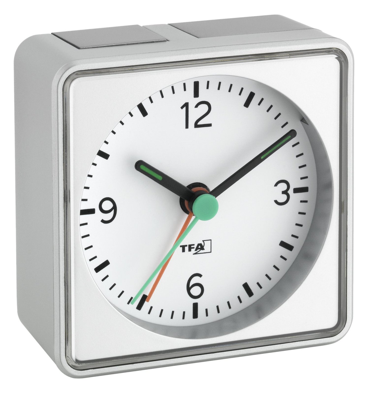 TFA Push - Wecker - viereckig - Quarz - Schreibtisch