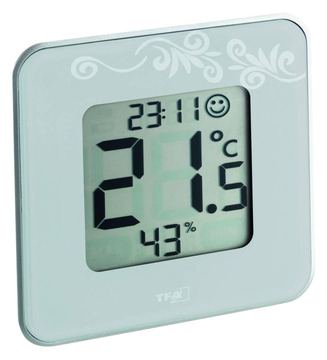 TFA Style - Thermo-Hygrometer - digital - helles von LumaTech
