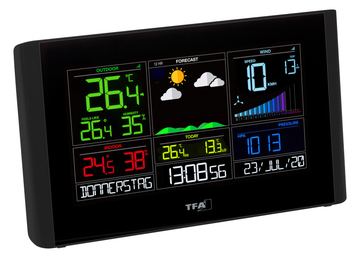 TFA VIEW BREEZE - Wetterstation - Schwarz von LumaTech