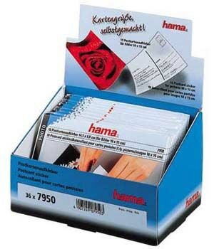 Hama Postkartenaufkleber