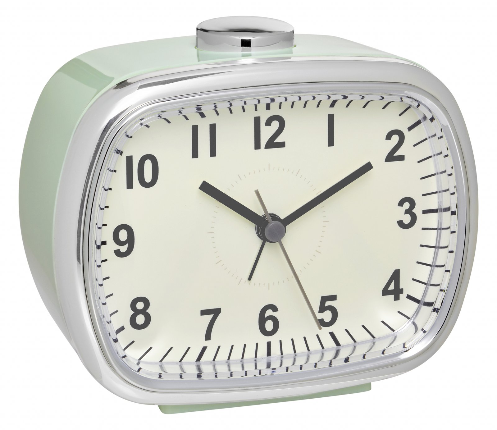 TFA Wecker - Quarz - Schreibtisch - Rahmen: