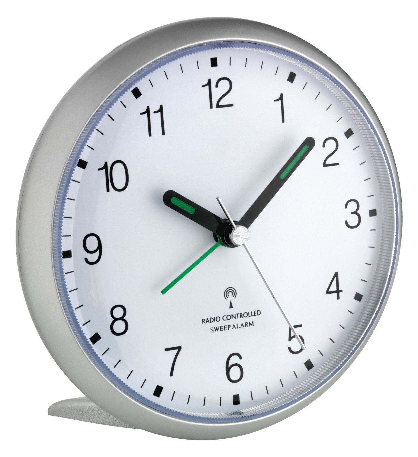 TFA Wecker - rund - Quarz - Schreibtisch