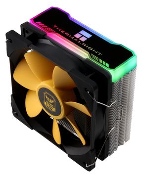 Thermalright BLACK EAGLE - Prozessor-Luftkühler - (für: LGA775, LGA1366, LGA2011-3, AM4, LGA2066,...) von LumaTech