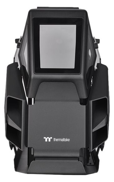 Thermaltake AH T200 - Tower - micro ATX - Seitenteil mit Fenster (gehärtetes Glas)