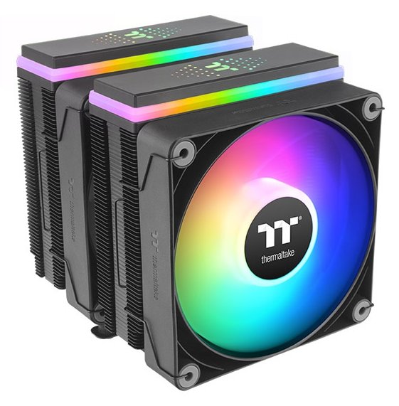 Thermaltake ASTRIA 600 - Prozessor-Luftkühler - (für: LGA2066, LGA2011, LGA1851, LGA1700, LGA1200, LGA1156, LGA1155,...)