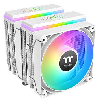 Thermaltake Astria 600 ARGB White Air cooler - CPU-Kühler - 26,8 dB von LumaTech