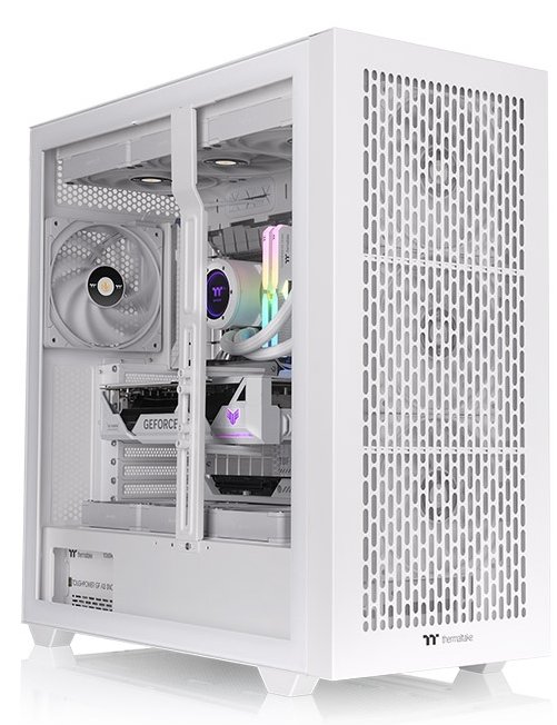 Thermaltake AX500 Snow White| Workstation-Gehäuse - Tower - ATX