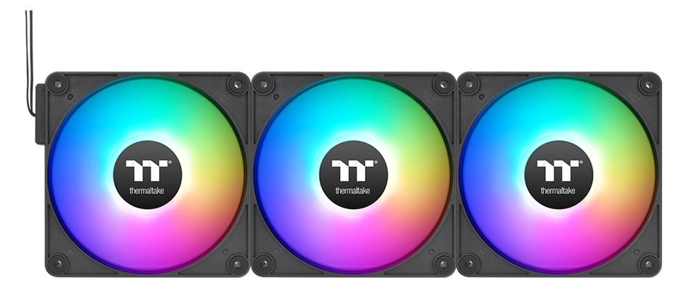 Thermaltake CT140 EX ARGB Sync - Gehäuselüfter - 140 mm (Packung mit 3)