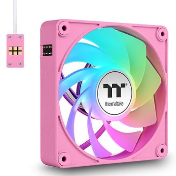 Thermaltake CT140 EX Reverse Fan Pink 3 Pack ARGB Sync - Gehäuse-Lüfter von LumaTech
