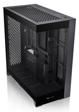 Thermaltake CTE E600 MX - Mid tower - E-ATX - Seitenteil mit Fenster (gehärtetes Glas) von LumaTech