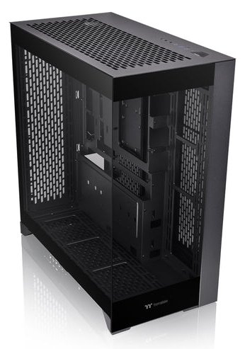 Thermaltake CTE E600 MX - Mid tower - E-ATX - Seitenteil mit Fenster (gehärtetes Glas)