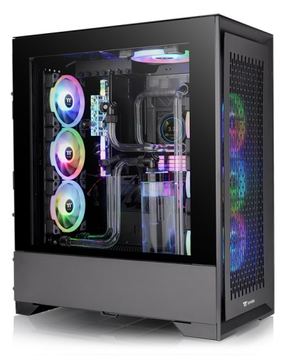 Thermaltake CTE T500 Air - FT - E-ATX - Seitenteil mit Fenster (gehärtetes Glas) von LumaTech