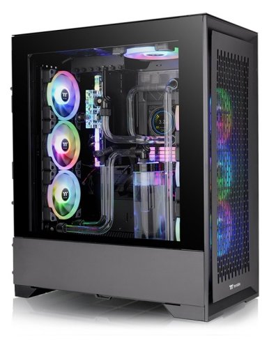 Thermaltake CTE T500 Air - FT - E-ATX - Seitenteil mit Fenster (gehärtetes Glas)