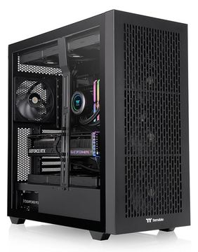 Thermaltake Geh AX500 Full Tower Black retail - Tower - ATX von LumaTech